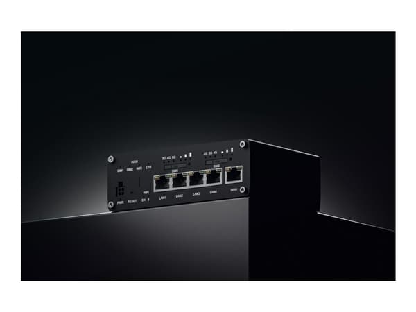 TELTONIKA NETWORKS RUTM56 Kaksoismodeemi reititin