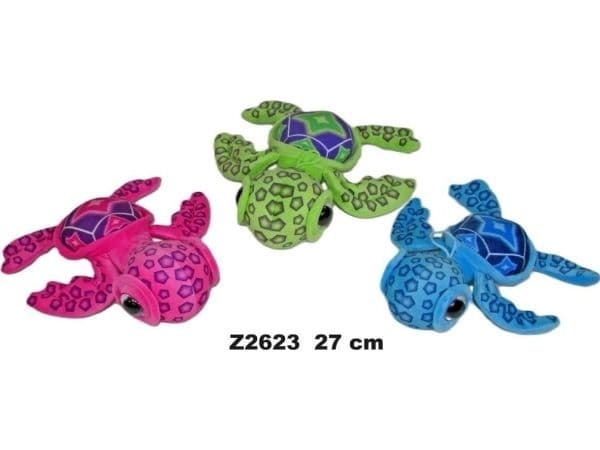 Kilpikonna 27cm MIX