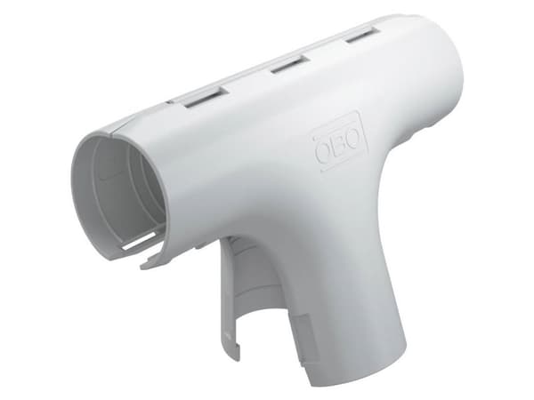 OBO Bettermann 2153845 T-stykke Grå 5 stk 5 stk