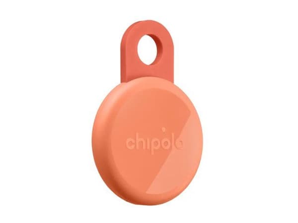 Chipolo LOOP posisjoneringsenhet, korall