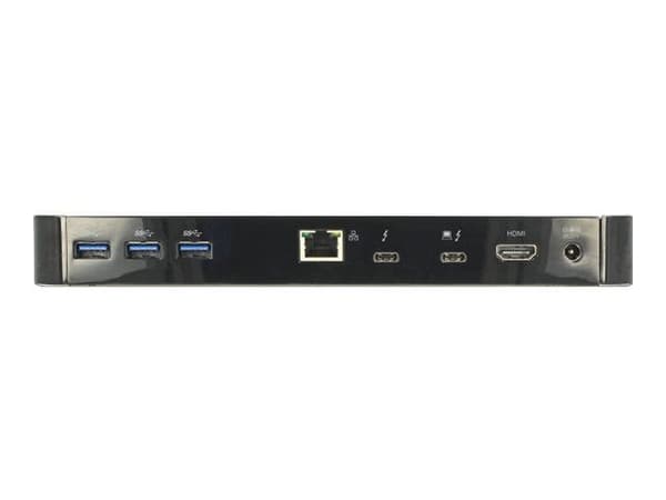 Delock Thunderbolt 3 Docking Station 5K - Dokkingstasjon - Thunderbolt 3 - HDMI - 1GbE