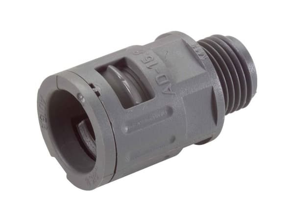 Lapp SILVYN 61800870, Grå, Polyamid, PG (Panzer Gewinde), Pg9, 1 cm, IP68, IP69