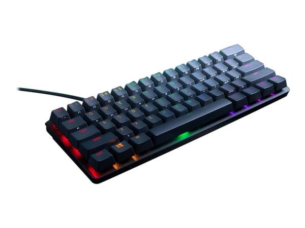 Razer Huntsman Mini, Mini, USB, QWERTY, Musta