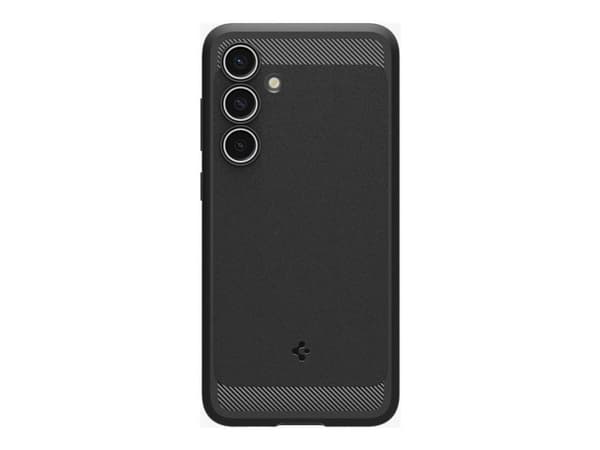 Spigen Rugged Armor, Deksel, Samsung, Galaxy S24 FE, 17 cm (6,7"), Sort
