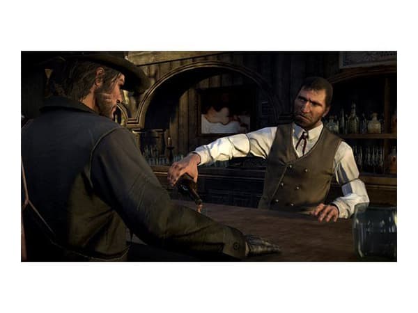 Red Dead Redemption 2 spel, PS4