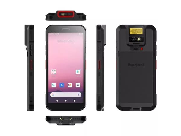 Honeywell CT32, Launcher/Browser/BasicTE, 2D, SR, USB-C, BT, WLAN, NFC, Android, Kit (USB), GMS Mobil datafangstenhet, 2D, Imager (Standard Range),...