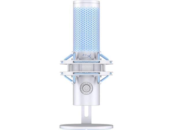 QuadCast 2 – USB-mikrofon (grå), Bordsmikrofon, -7,5 dB, 0,05%, 1 O, 24 bit, 96 kHz