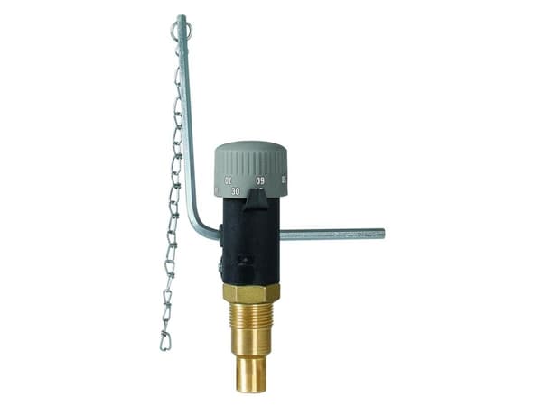 Afriso reguleringsenhet FR1, reguleringsområde 30-90°C, 3/4" - 42294