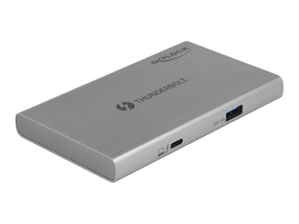 Delock - Hub - 3 x Thunderbolt 4 + 1 x USB 3.2 Gen 2 - stasjonær