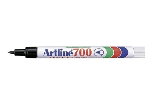 Marker Artline 700 permanent sort 0,7mm
