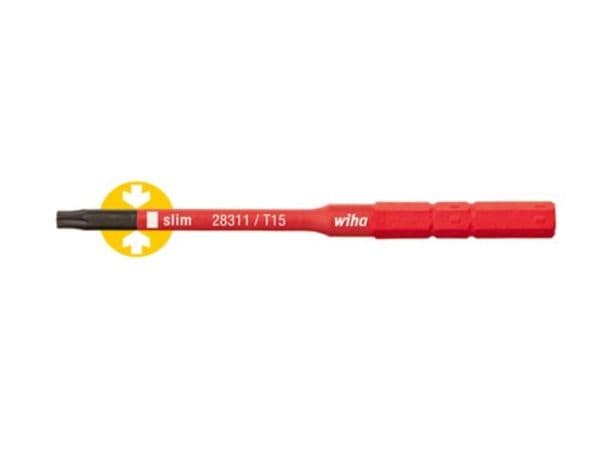 Wiha SlimBit 1000 V bits, Torx 20