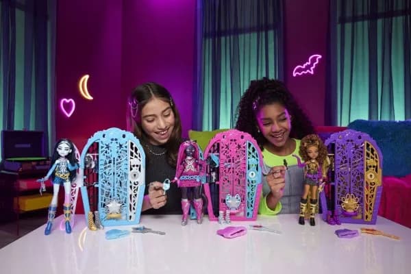 Monster High Skulltimate Secrets modefashiondocka, Frankie