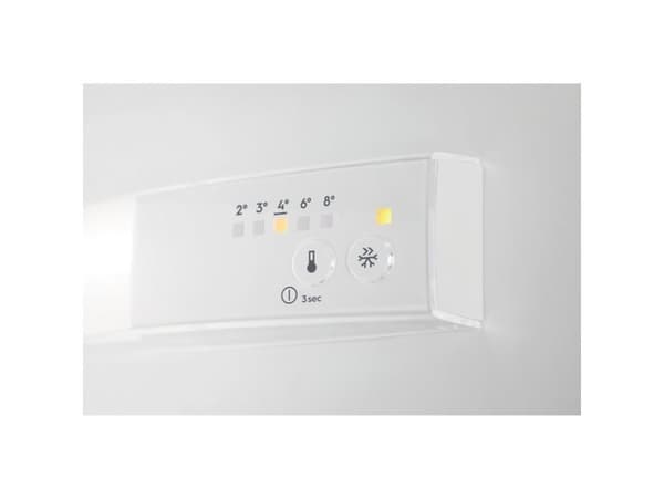 Electrolux LFB3AE82R, 93 l, Inbyggd, E, 38 dB, Vit