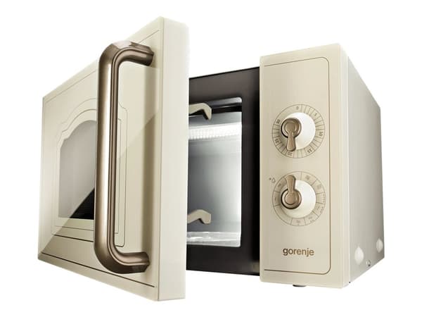 Gorenje MO4250CLI mikrovågsugn (gräddeguld)