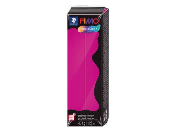 Fimo FIMO formmassa 454 g magenta