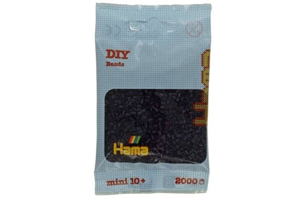 Hama mini helmiä 2000kpl munakoiso
