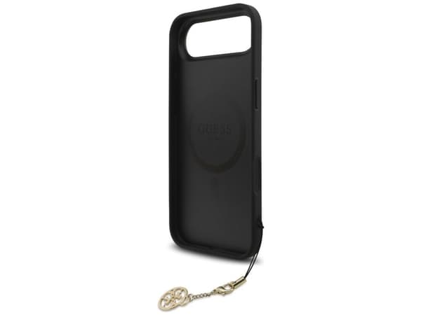 Guess 4G Charms Collection MagSafe-etui til iPhone Air - sort