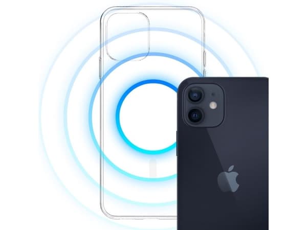 3mk klar MagCase til Apple iPhone 12/12 Pro - transparent
