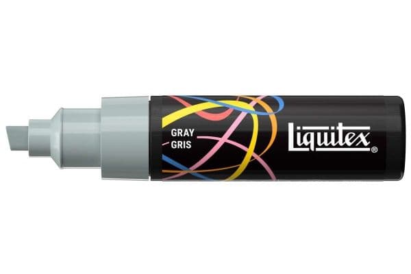 LQX-merkepenn 8 mm grå (Vestergaar)