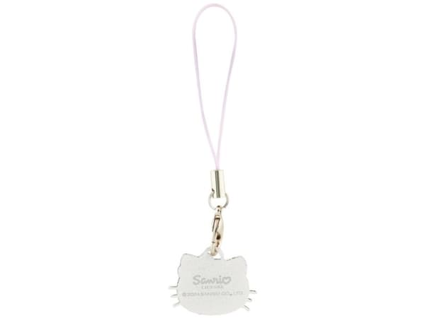 Hello Kitty Charm Kitty Head Pendant - Pink