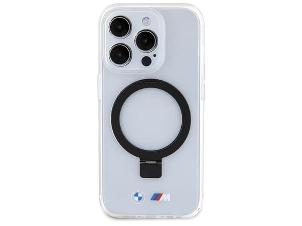 BMW Ring Stand M MagSafe-deksel for iPhone 15 Pro - klar