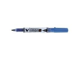 Whiteboardpenna, PILOT BeGreen V-Board Master S, ultrafin, 0,8 mm, blå