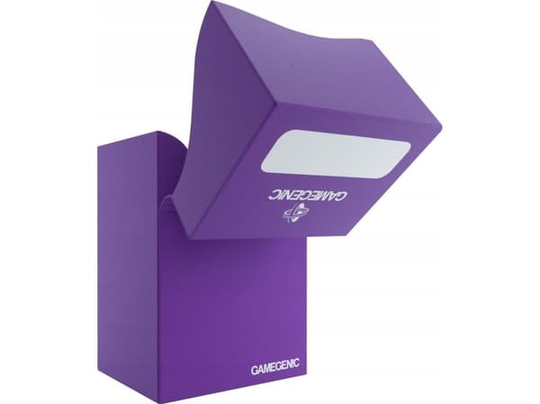 GameGenic Deck Holder 80+ Purple