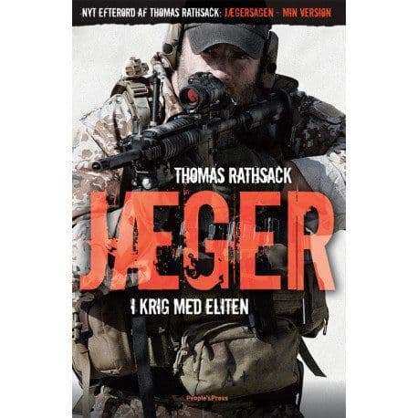 Jæger – i krig med eliten PB | Thomas Rathsack | Språk: Dansk