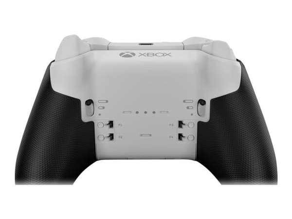 Microsoft Xbox Elite Wireless Controller Series 2 - Core - Spelkontroll - trådlös - Bluetooth - vit - för PC, Microsoft Xbox Series S, Microsoft Xb...