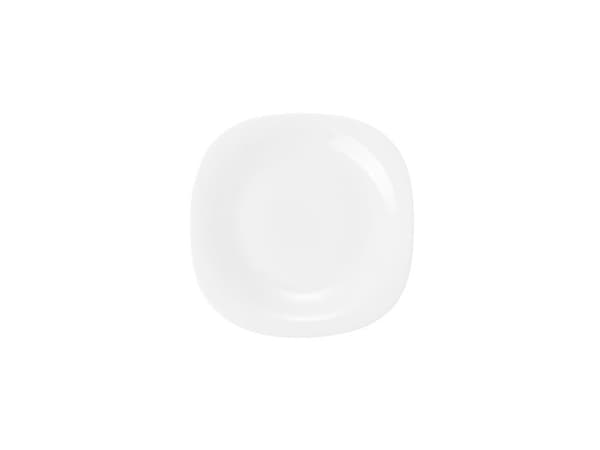 Okko Plate Square 20.3Cm White