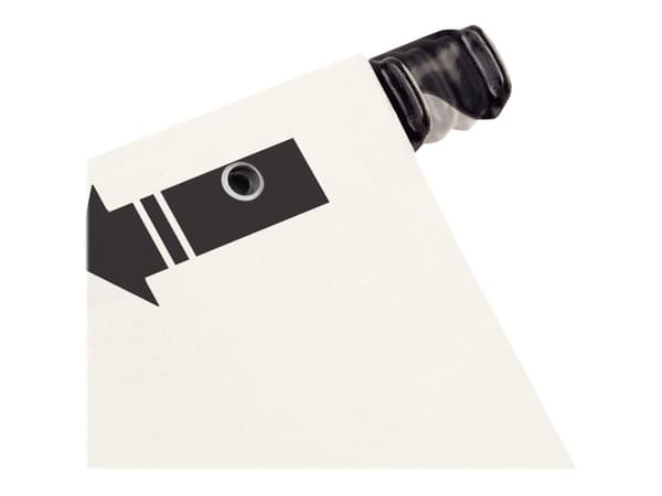 Leitz ALPHA Active - Hengemappe - hvit