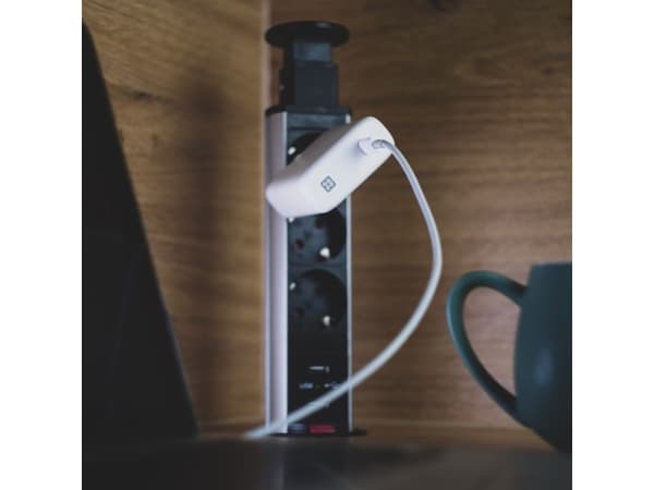 XtremeMac - Strömadapter - 45 Watt - 3 A - PD 3.0 (USB-C)