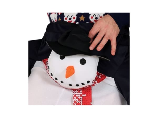 Snemand Carry me kostume