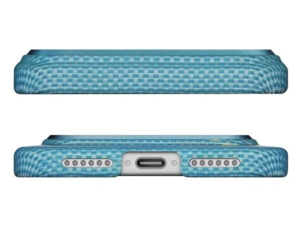 Pitaka KI1708AG, Etui, Apple, iPhone 17 Pro Max, 17,5 cm (6.9"), Blå