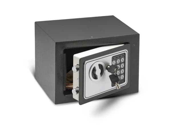 ELEKTRONISK SAFE 17X23X17 CM