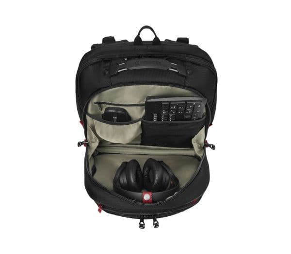 Wenger Carbon Pro 15,6" svart
