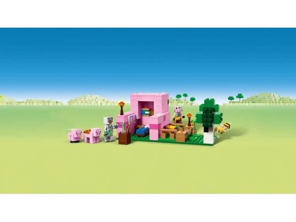LEGO Minecraft 21268 smågrishus