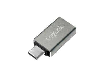 LogiLink AU0042, USB 3.1 typ-C, USB 3.0, Silver