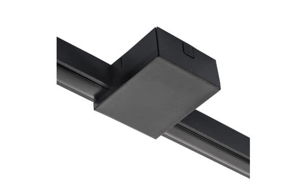 Zip 230V-anslutning flyttbar svart