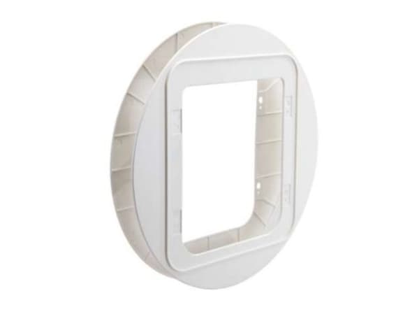 SUREFEED Pet Door Monteringsadapter - Hvit