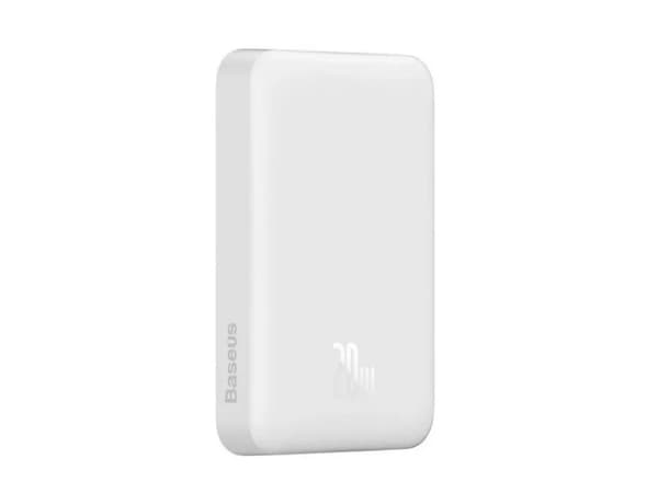 Baseus Magnetic Mini 10000mAh 20W vit