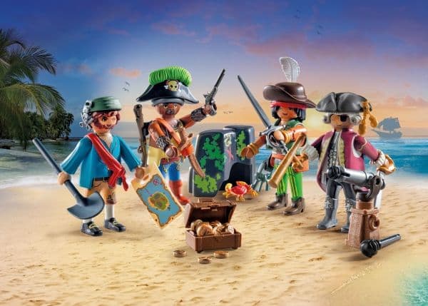 Playmobil Pirates 71533, 5 År, Multifärg, Plast