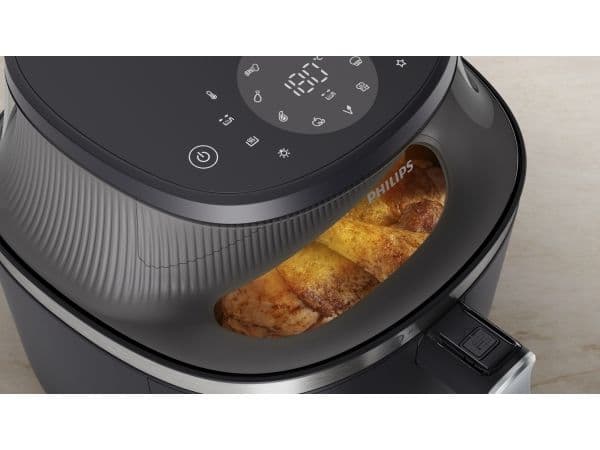 Uusi! Philipsin kuumailmapannu, 1400W, 4.2L, musta!