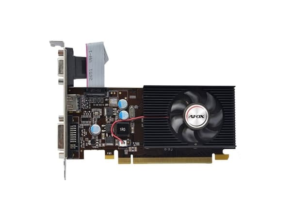 AFOX - Grafikkort lav profil - D-Sub, HDMI