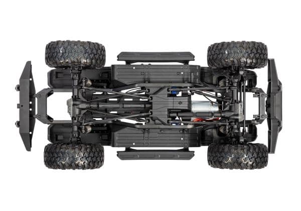 Traxxas 82256-4, Terrängbil, 1:10, 3,37 kg
