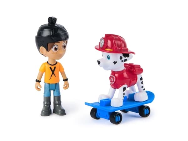 Figur Spin Master  Pj Patrol Marshall og Modige Danny X