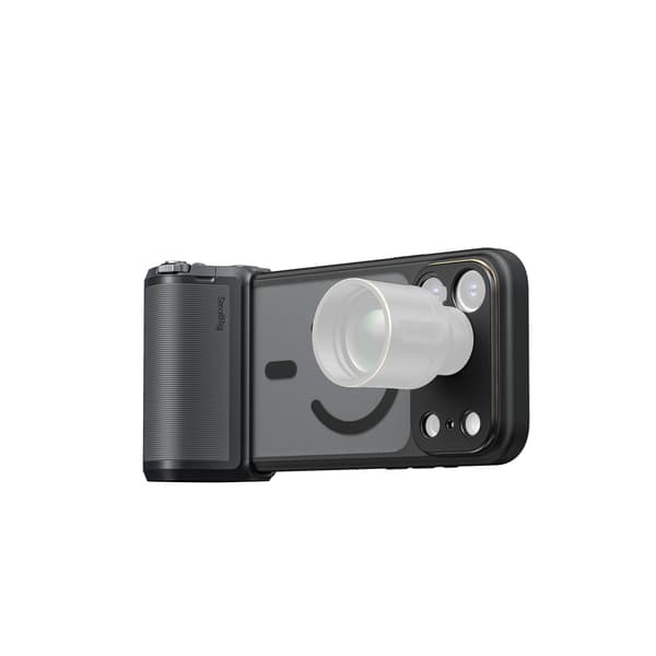 SmallRig 5553, Grepp, Svart, Apple, iPhone 17 Pro, T-mount, 84,1 mm