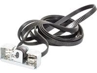 HP CH538-67018, Belte, Sort, Metallisk