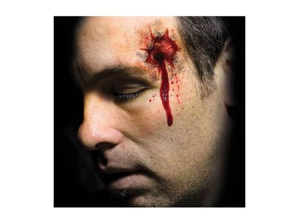 Tatuering: Shot & Stabbed