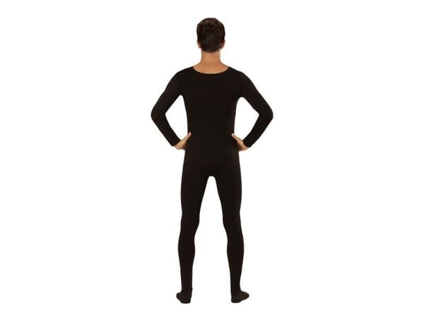 Svart body, man